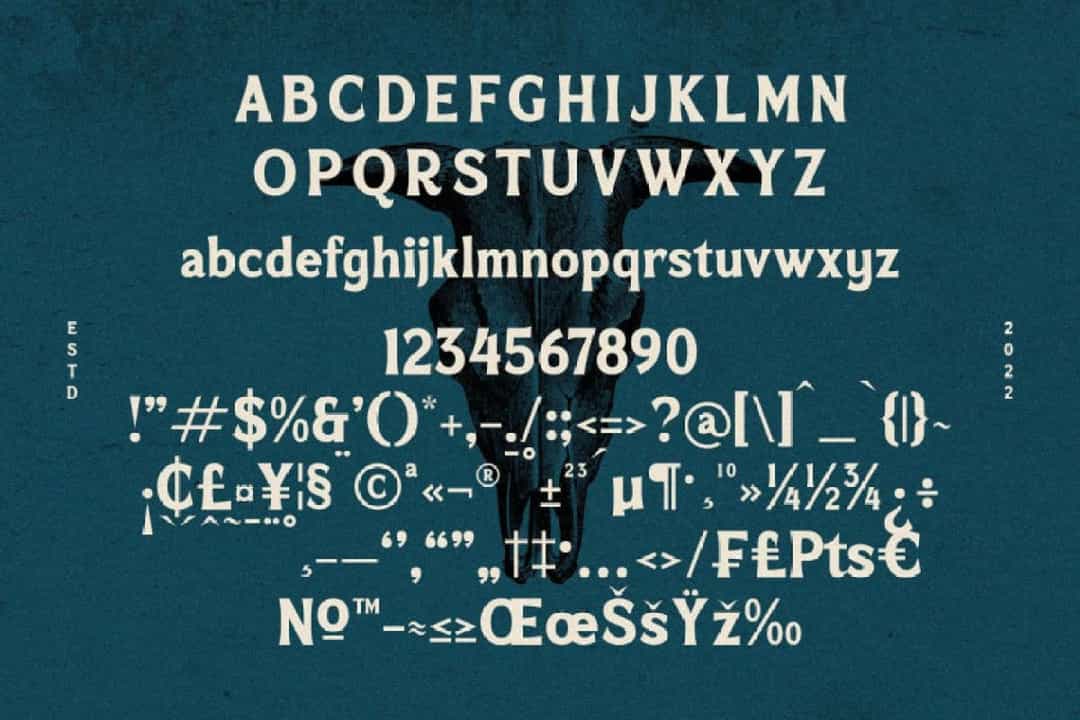 Mofeika Font Image 3