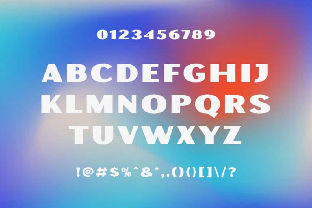Morebig Sans Font Image 3