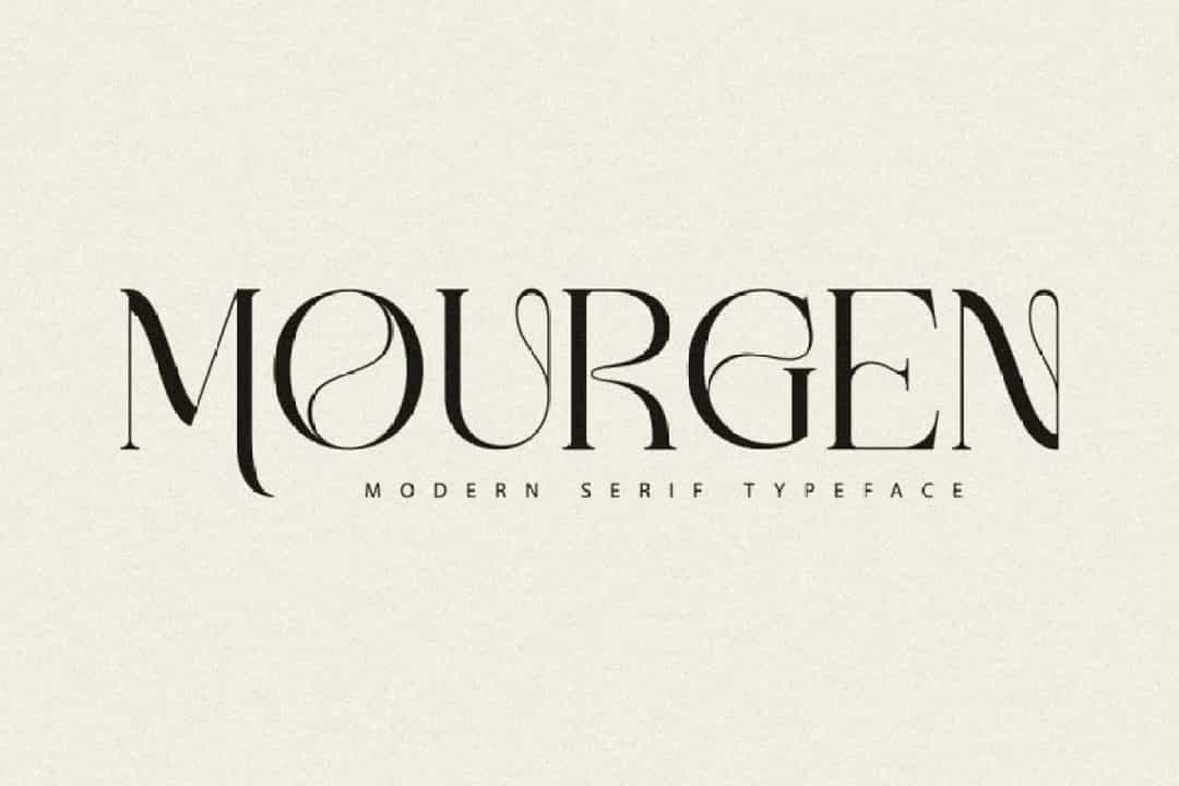 Mourgen Font Image 1