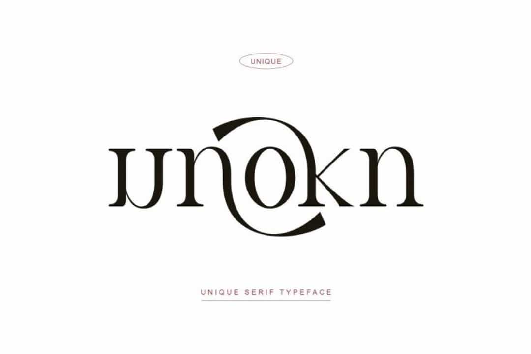 Unokn Font Image 1