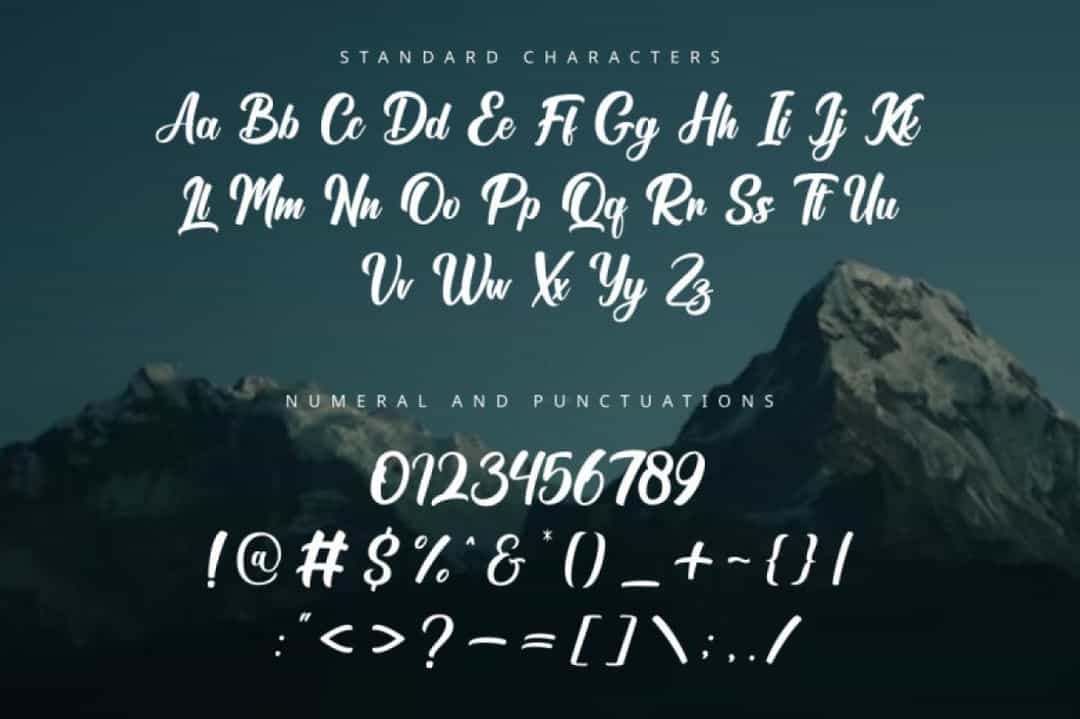 Bulgaria Dreams Font Image 3