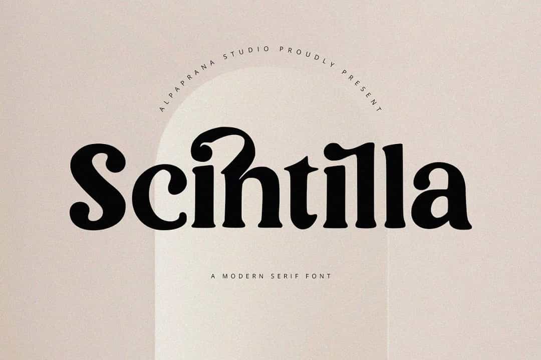 Scintilla Font Image 1