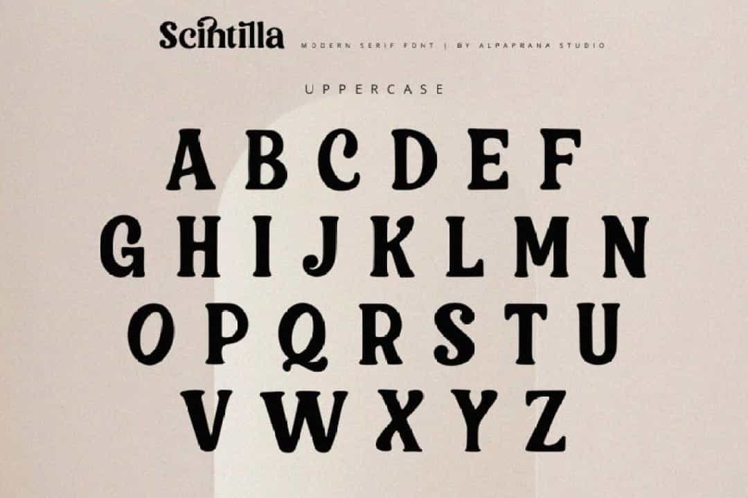 Scintilla Font Image 2