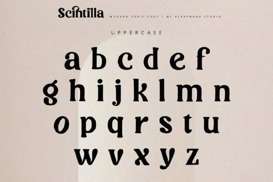 Scintilla Font Image 3