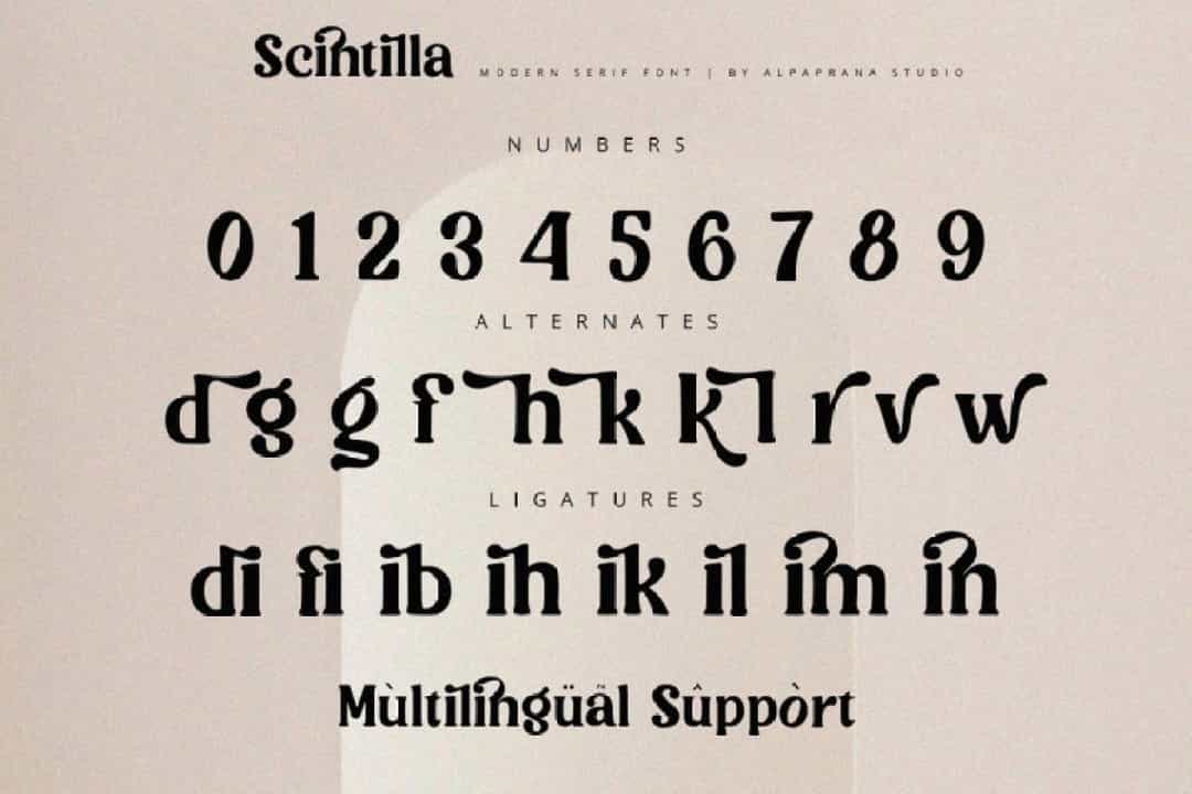 Scintilla Font Image 4