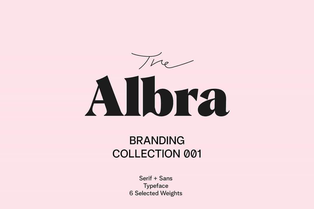 Albra Font Family Image 1