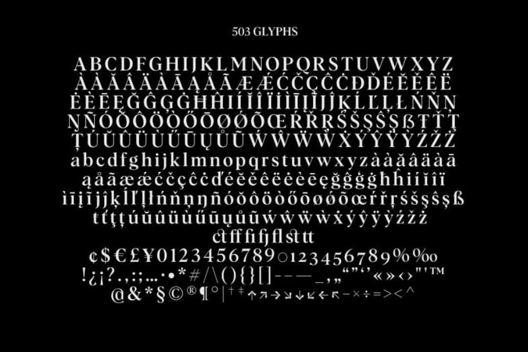 Albra Font Family Image 3