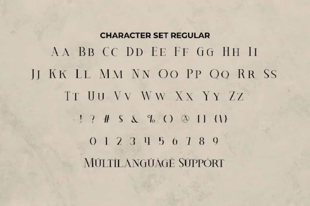 Prince Osteo Font Image 3