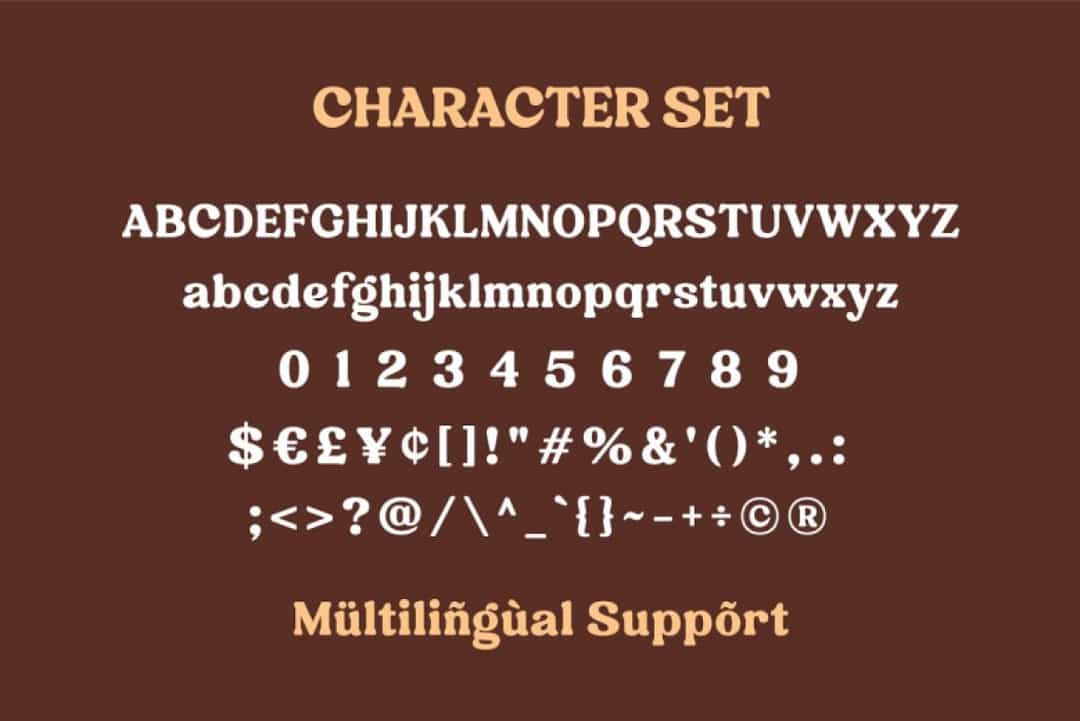 Bremlin Font Image 3