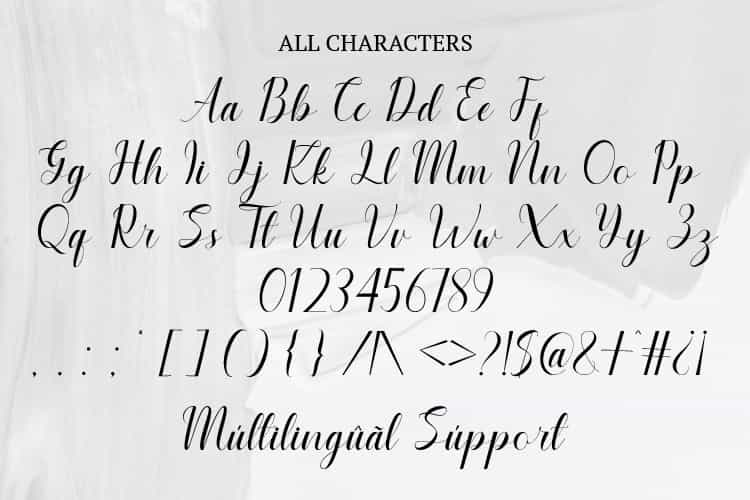Brigovin Font Image 3