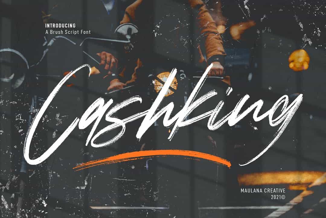 Cashking Font Image 1