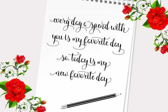 Margarita Script Font Image 2