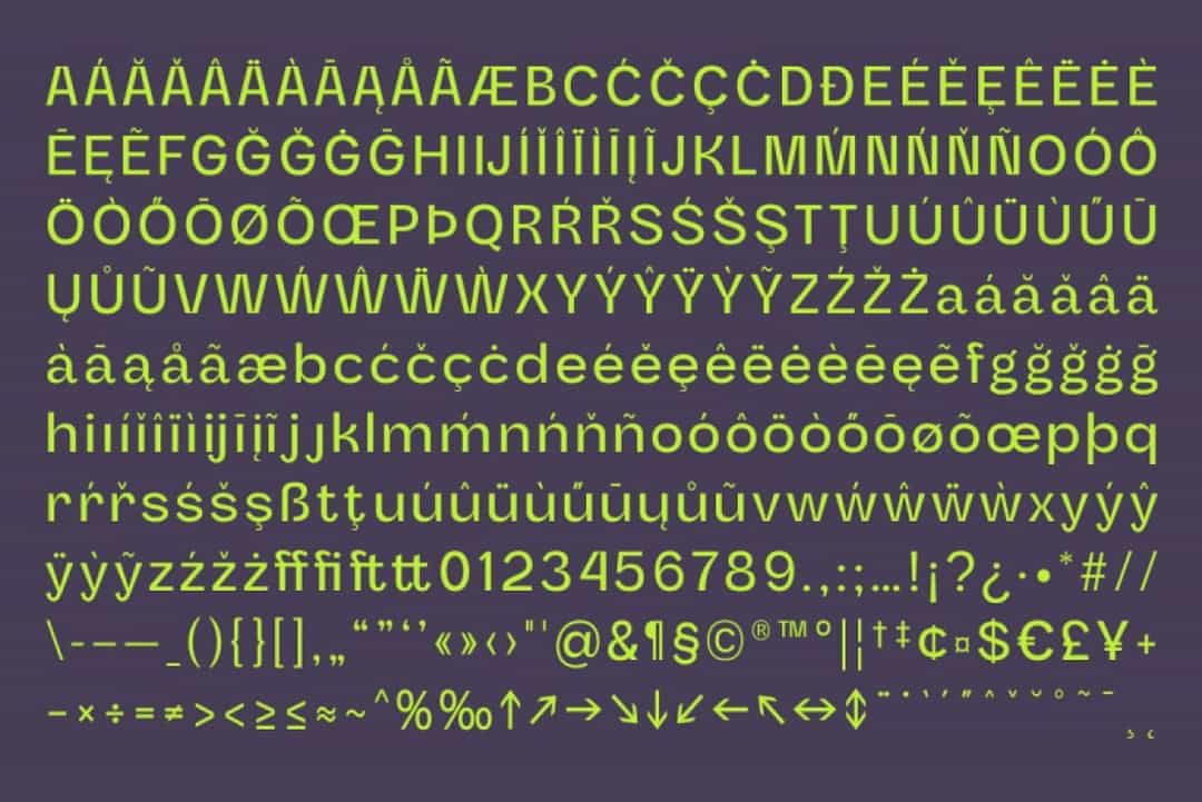 Baguede Font Image 3