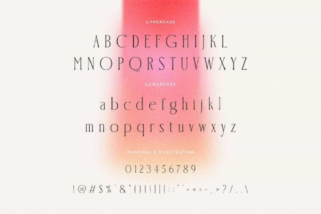 Flaroper Font Image 3