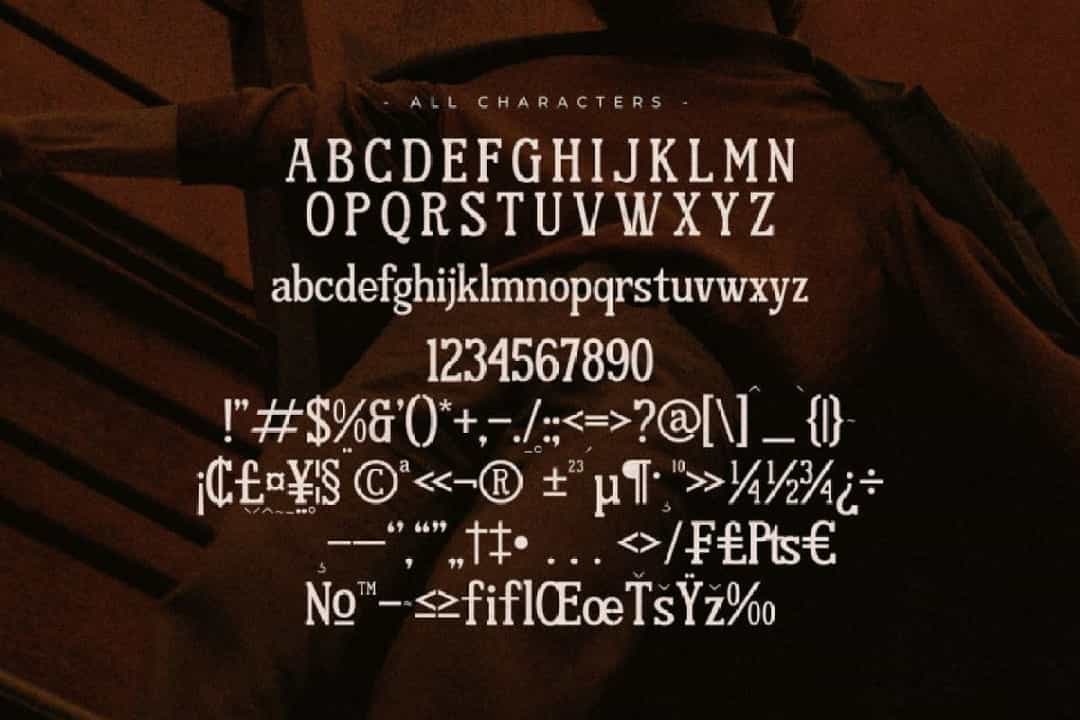 Nirtiery Quentin Font Image 3