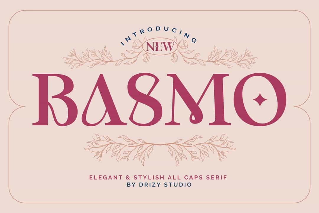 Basmo Font Image 1