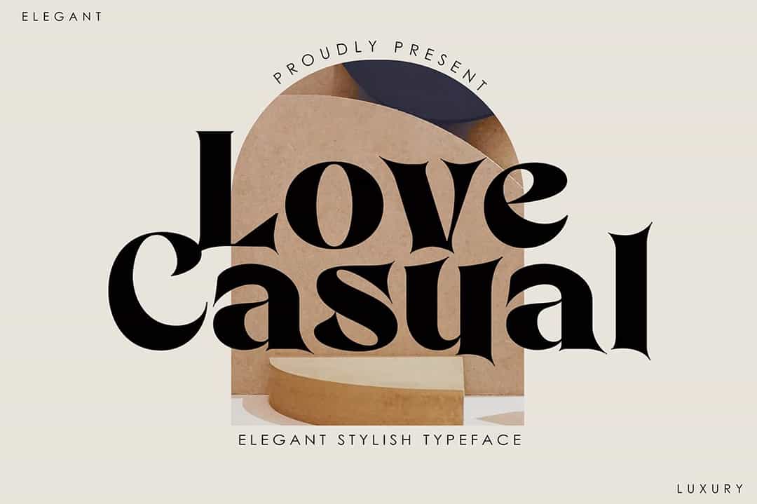 Love Casual Font Image 1