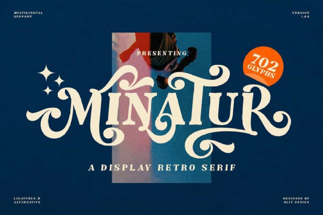Minatur Font Image 1