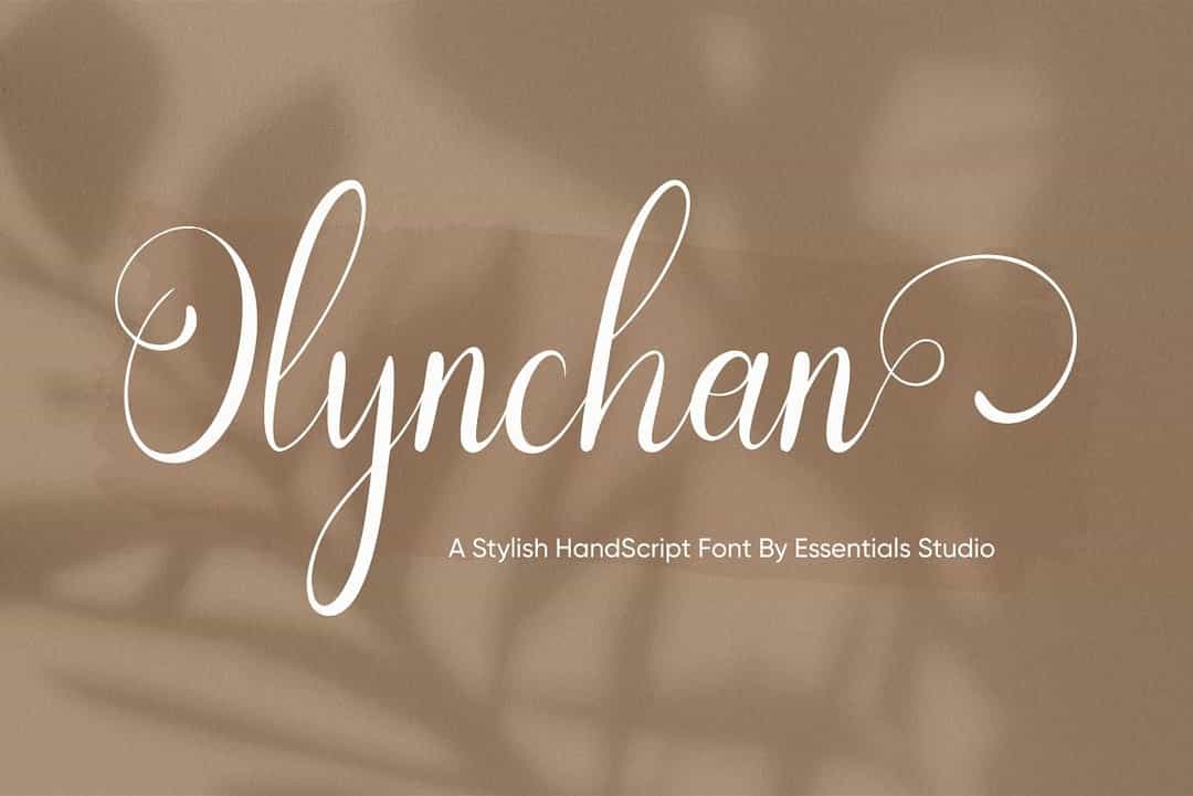 Olynchan Font Image 1