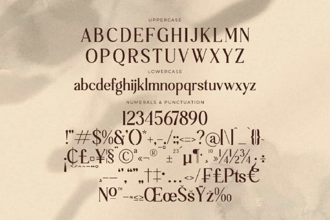 Kelano Remora Font Image 3