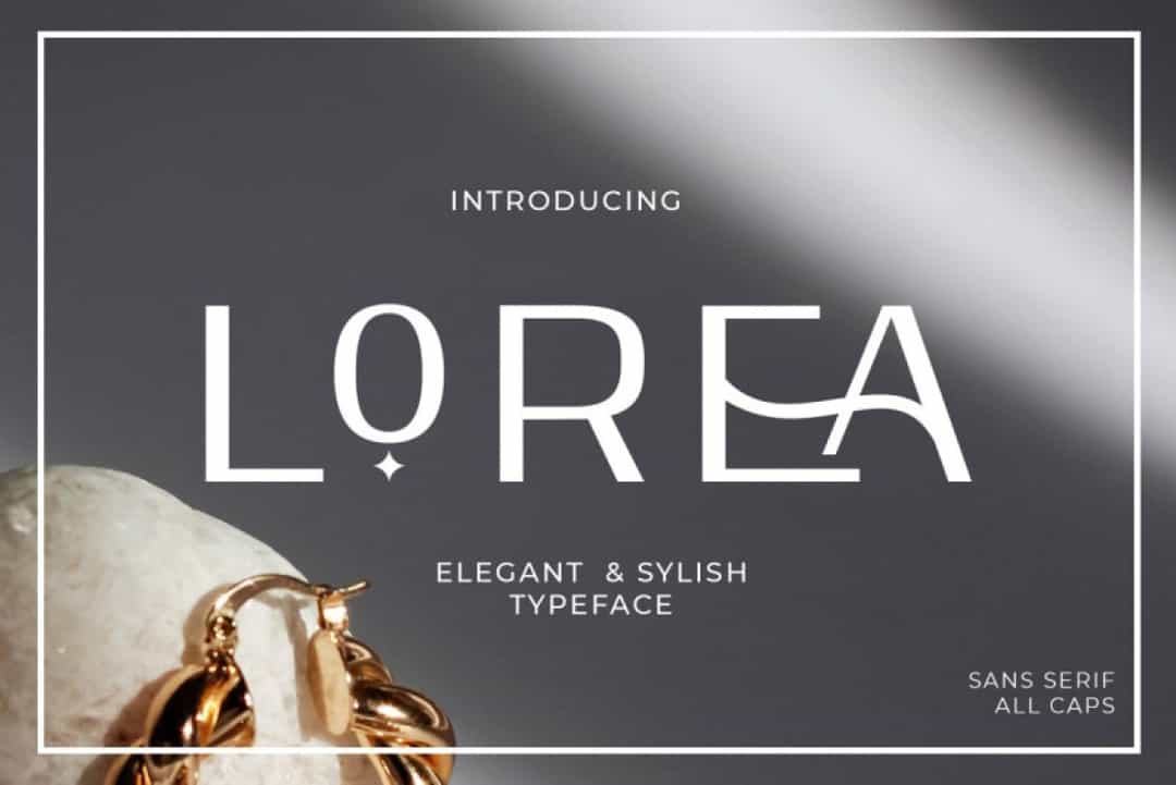 Lorea Font Image 1