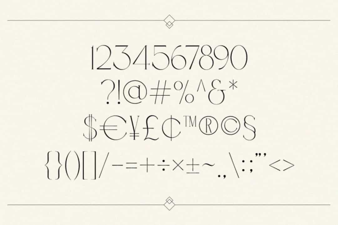 Gluster Font Image 3