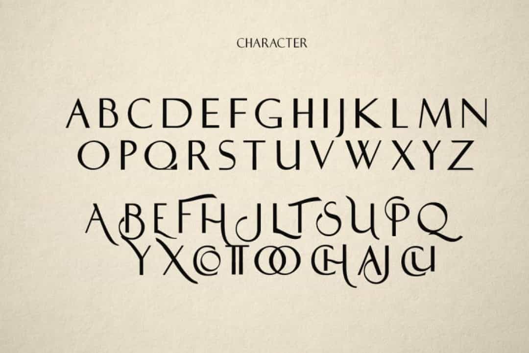 Cottsmic Font Image 2