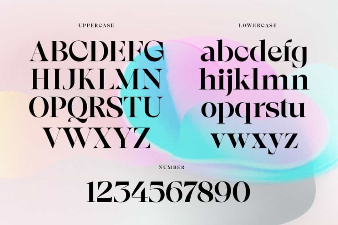 Astonia Font Image 2