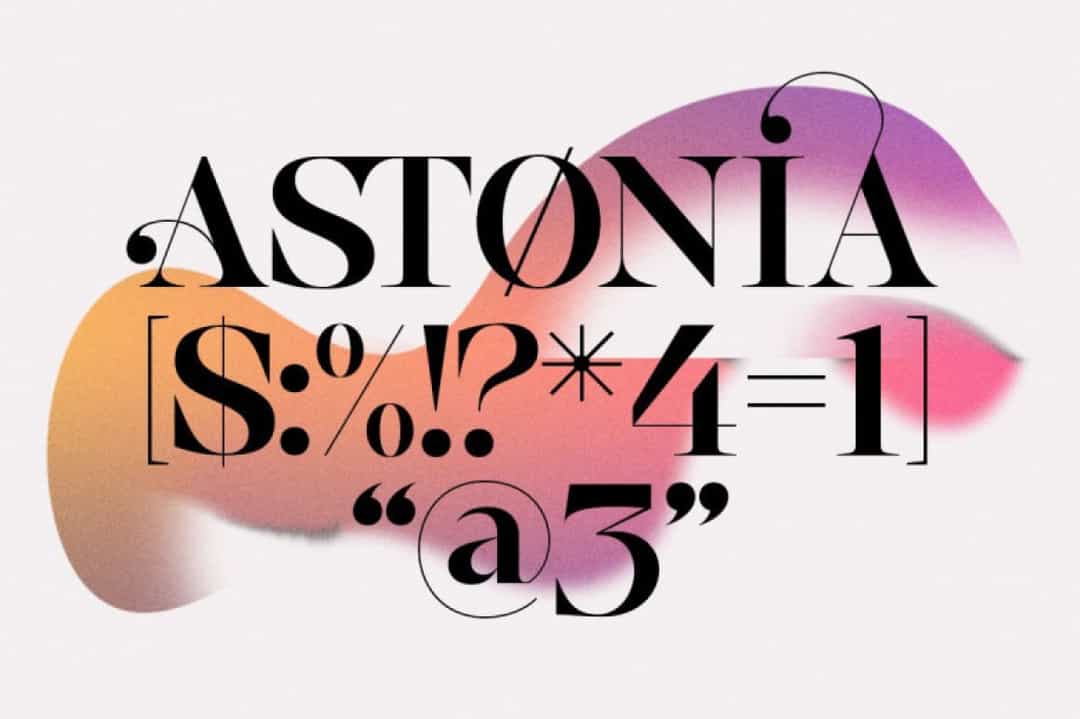 Astonia Font Image 3