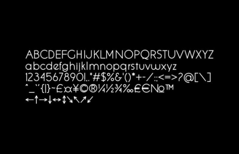 Queensides Font Image 3