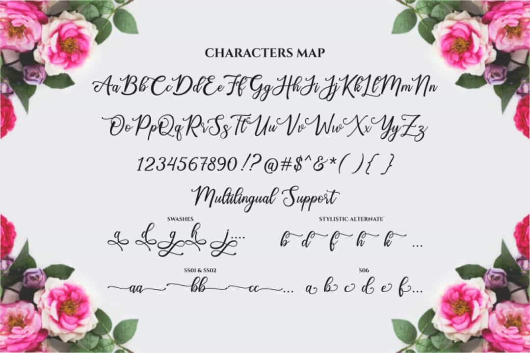 Happy Birthday Font Image 3