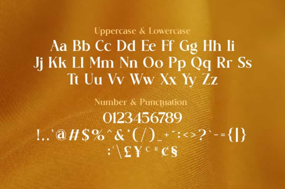 Logistra Font Image 3