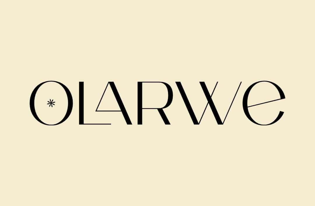 Olarwe Font Image 1