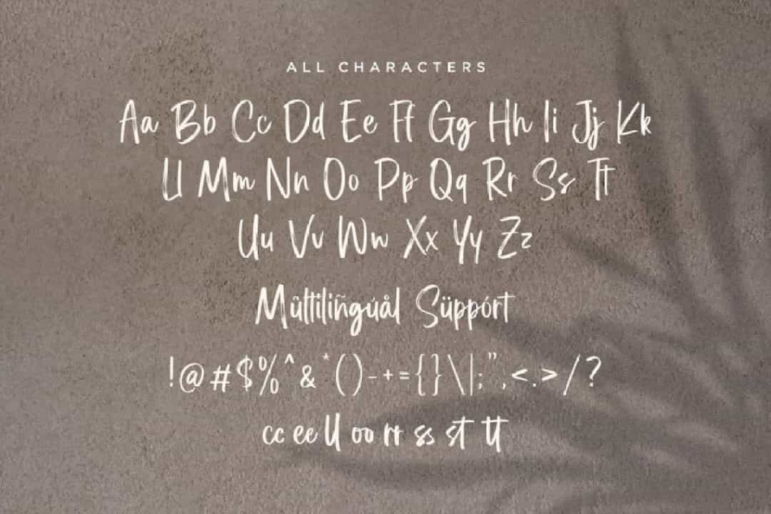 Captain Washington Font Image 3