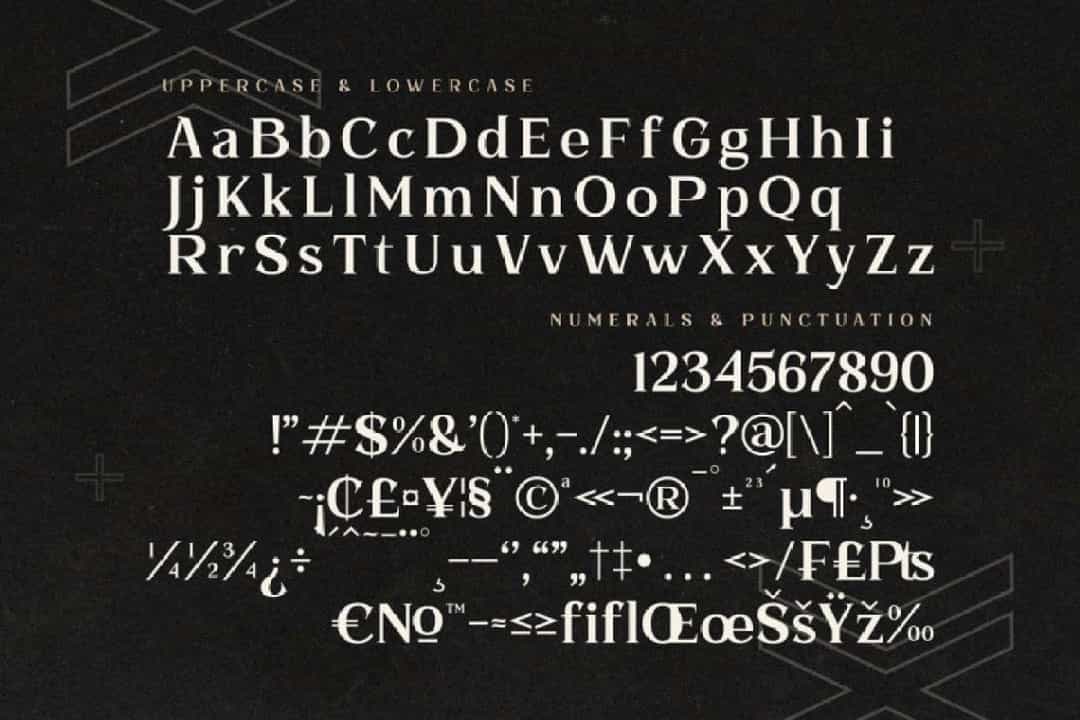 Gathero Font Image 3