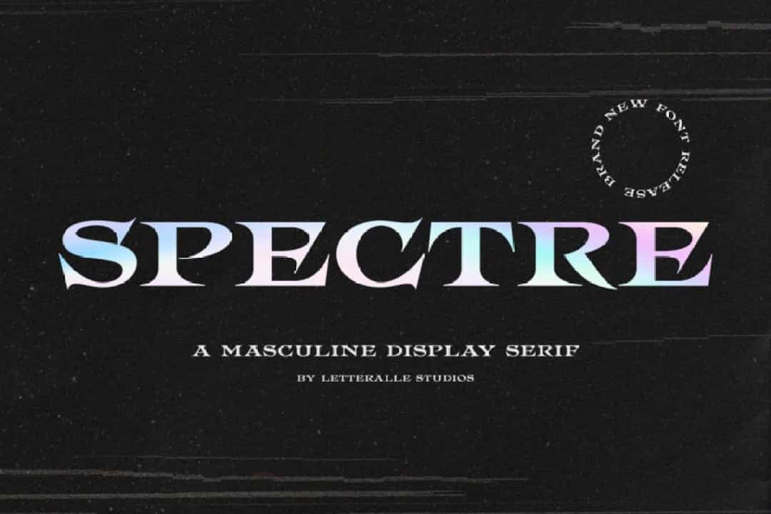 Spectre Font Image 1