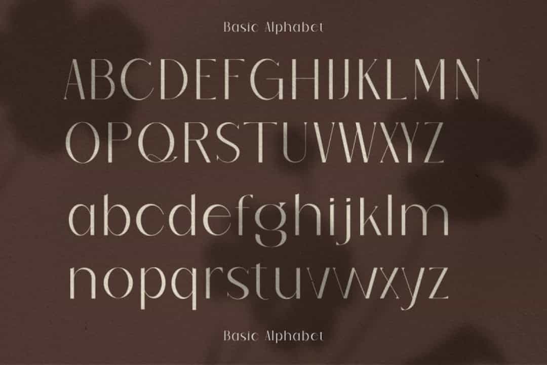Barieta Font Image 2