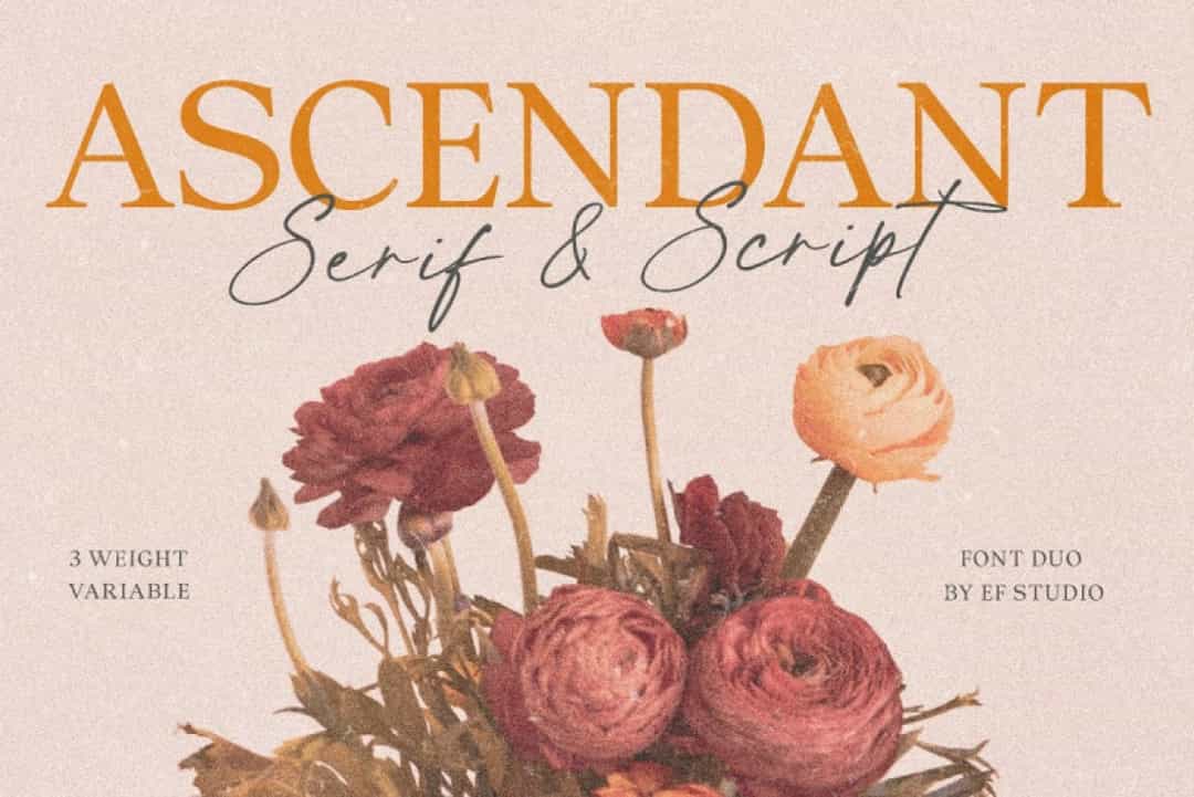 Ascendant Font Image 1