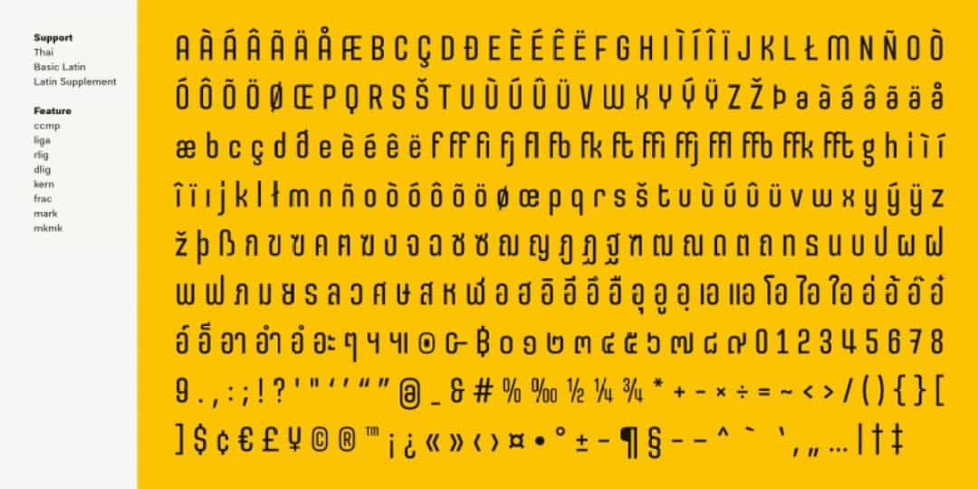 Uturna Font Image 3