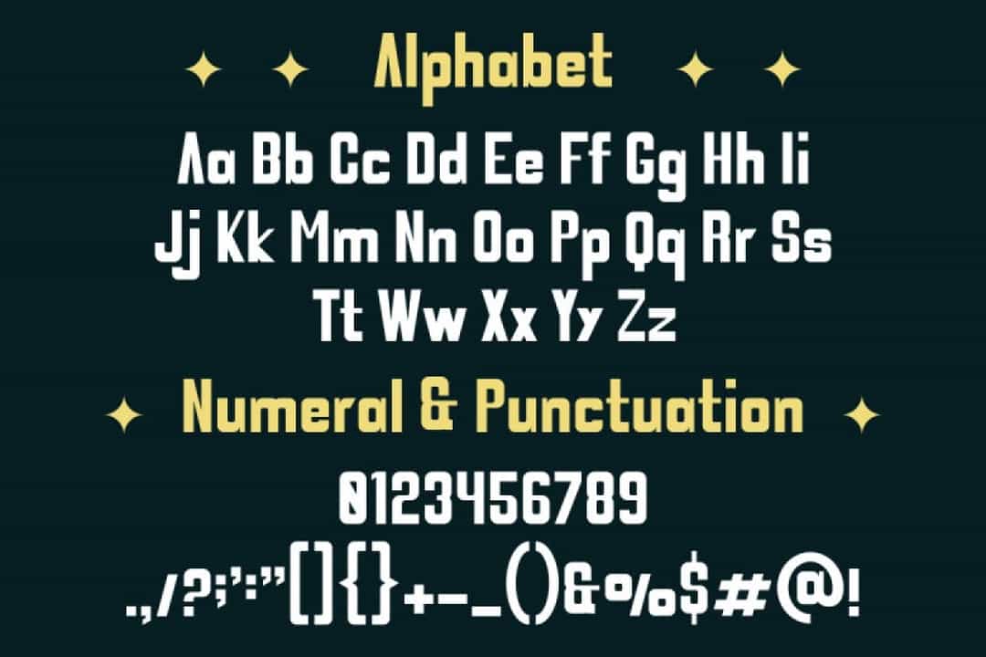 Wanderer Font Image 3