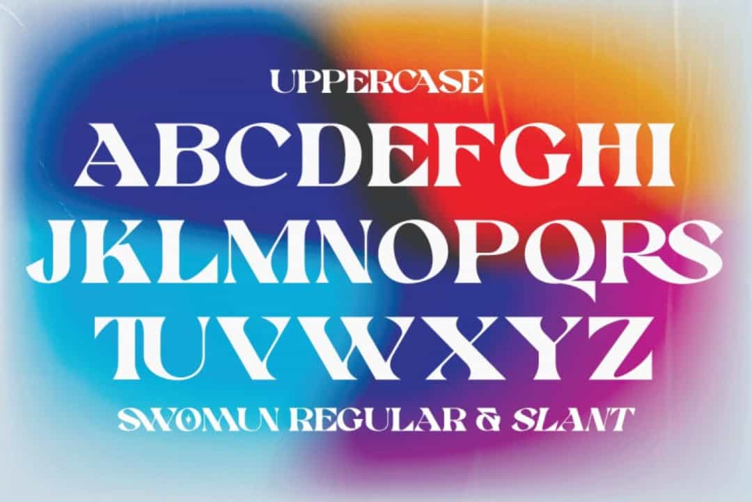 Swomun Font Image 2