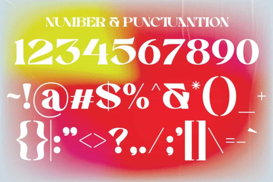 Swomun Font Image 4