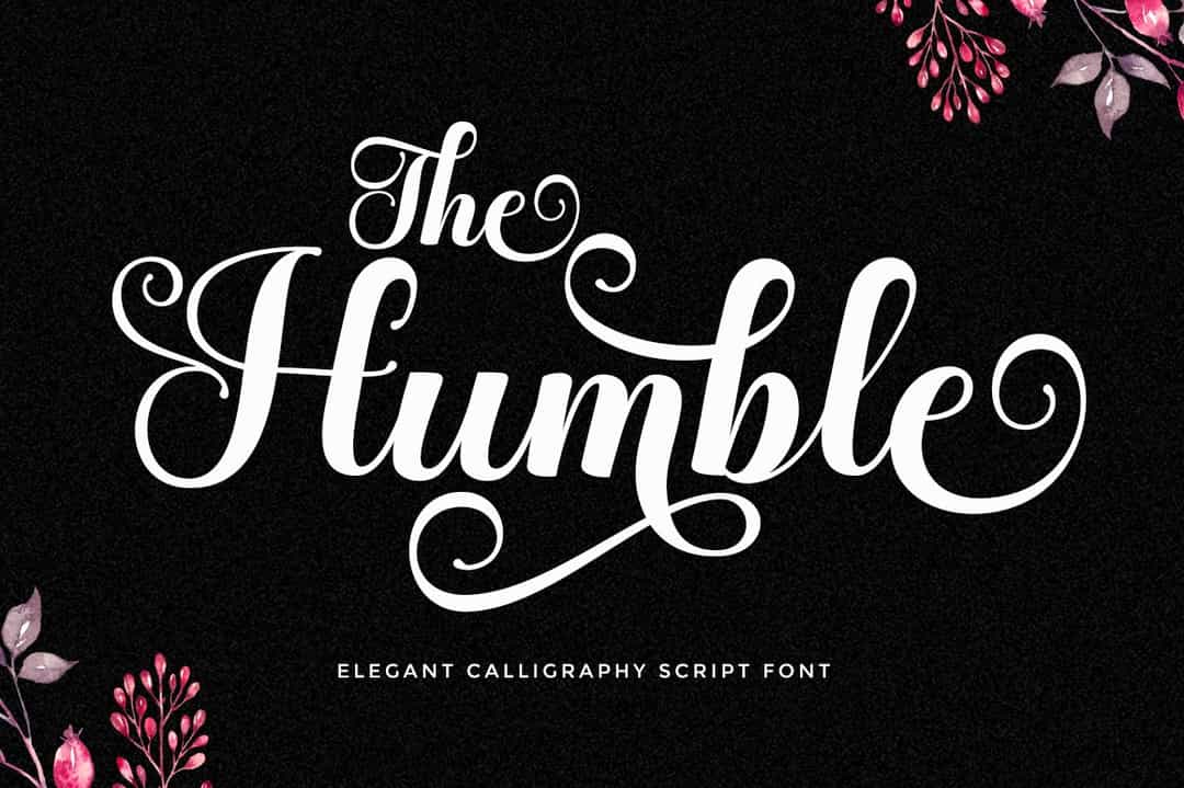 The Humble Font Image 1