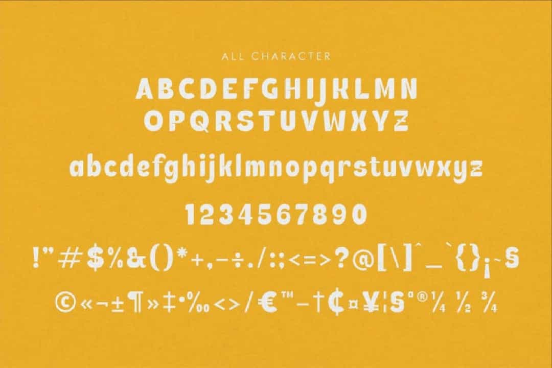 Saklifie Font Image 3