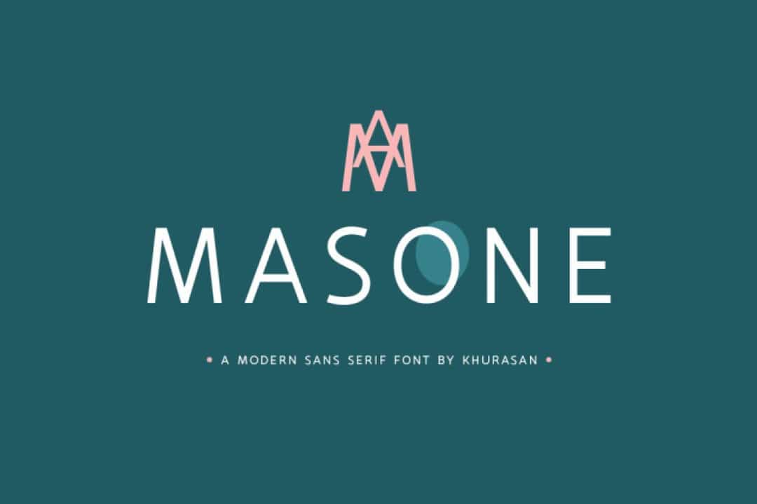 Masone Font Image 1