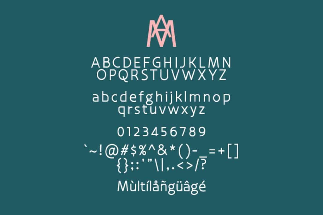 Masone Font Image 3