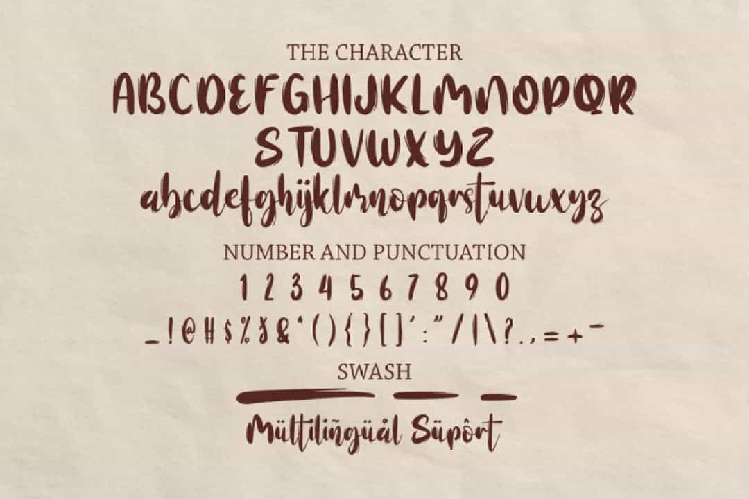 The Soulty Font Image 3