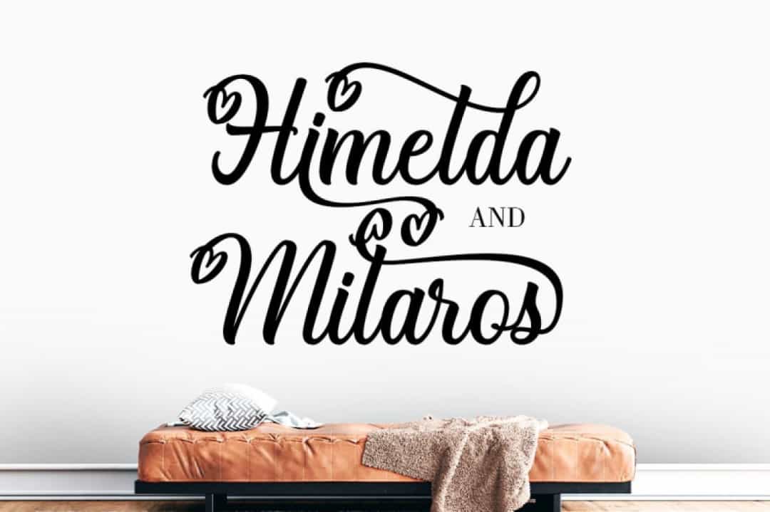 Amellya Font Image 2