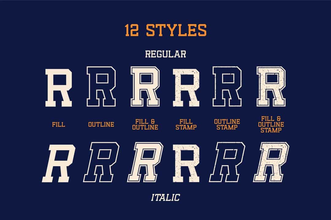 Reach Font Image 2