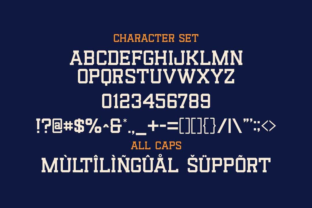Reach Font Image 3